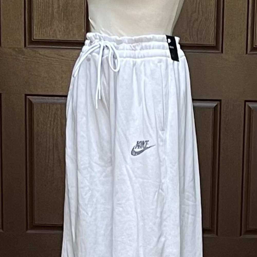 Nike White Track Pants - Picture 3 of 8